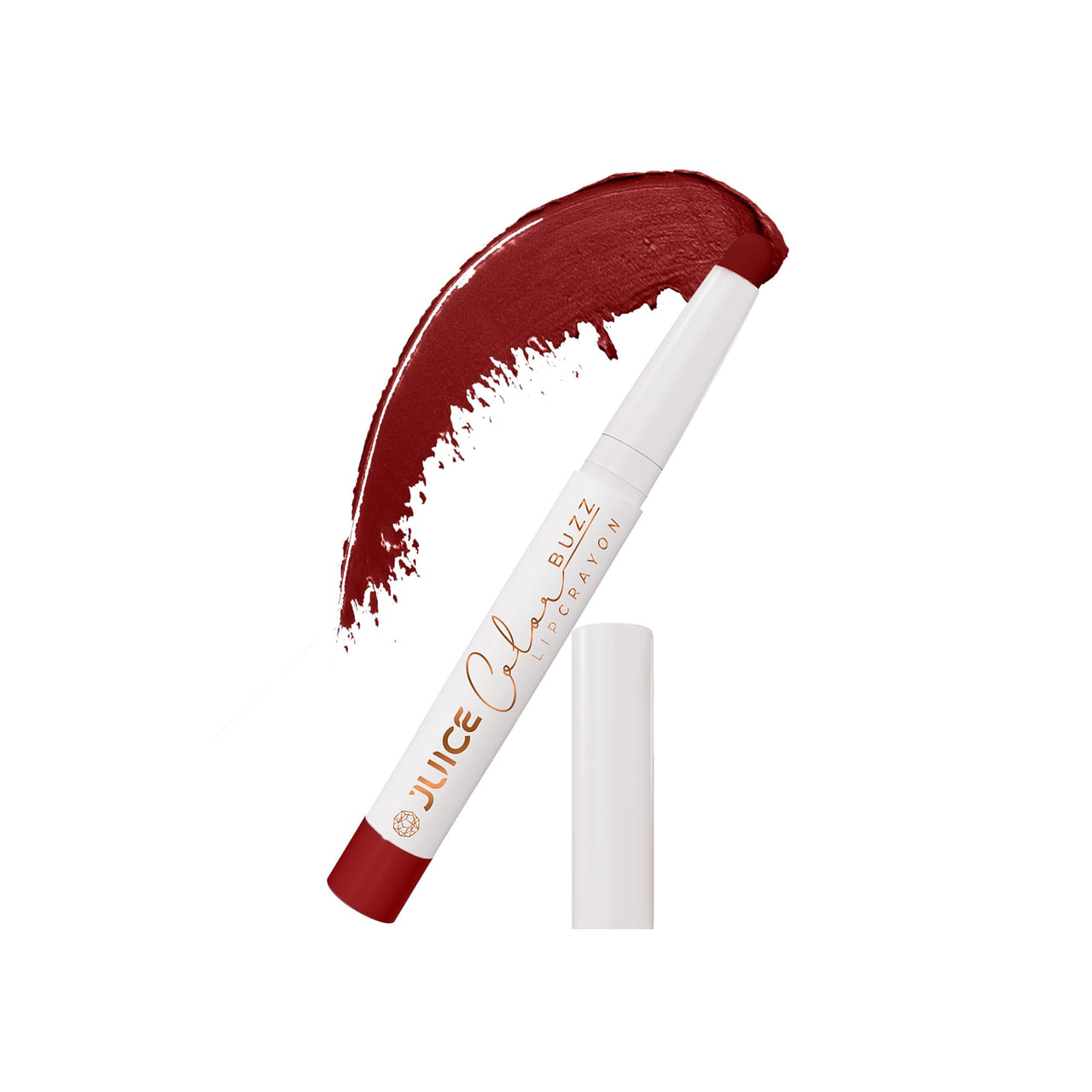 Juice Color Buzz Lip Crayon With Bio Retinol, SPF15 & Natural Moisturizing Factors (Drop Red Gorgeous - M10)