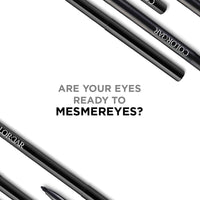 Colorbar Mesmereyes Kajal, Black 001, 0.35g | Moisturizing| Smudgeproof | Long lasting