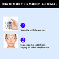 Blue Heaven Long Lasting Make-Up Fixer, 60ml (Pack of 3)