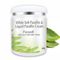 Parasoft Cream for Dry & Dehydrated Skin Intense Nourishing Cold Cream for Winter with Goodness of Aloe vera Moisturizing Cream Men & Women Quick Absorbing & Paraben Free - 500 Gm