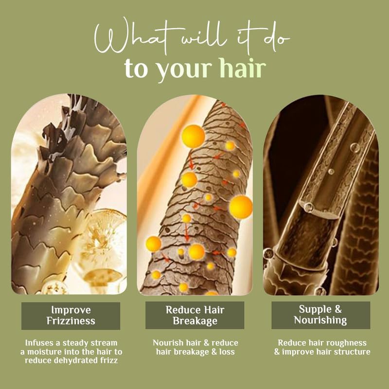 Richfeel Hair Nourisher Oil| For Hair Fall Control | Hair Growth Treatment | Trichologist Developed Formula | High Concentration |10 ml