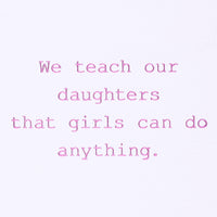 American Greetings Birthday Card for Daughter (Girls Can Do Anything) Girls Can Do Anything