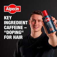Alpecin C1 Caffeine Anti Hair Fall Shampoo 3x250ml | Scalpe Shampoo for Hair Fall Control | Natural Hair Growth Shampoo Strengthen Hair Growth and Reduces Hair Loss