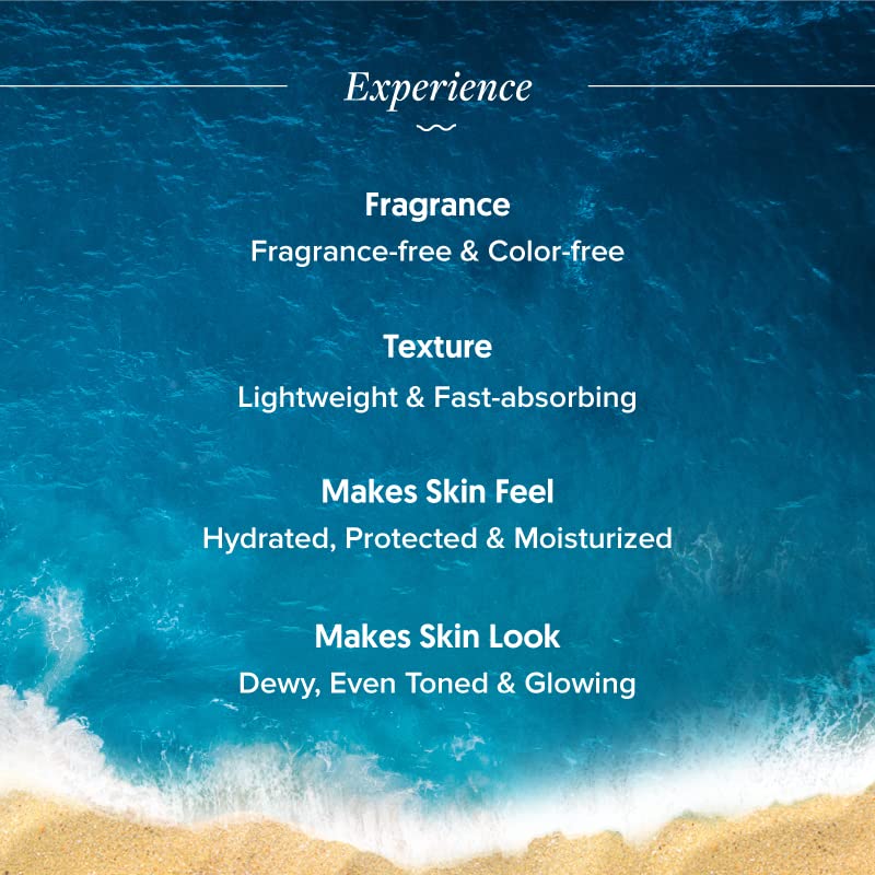 Aqualogica Detan+ Dewy Lightweight Sunscreen Gel with SPF 50+ & PA++++ | For UVA/B & Blue Light Protection | For Normal, Sensitive & Dry Skin | Tan Removal & No White Cast | For Men & Women | 50 g
