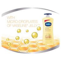 Vaseline Intensive Care Deep Restore With Pure Oat Extract Body Lotion, 400 Ml