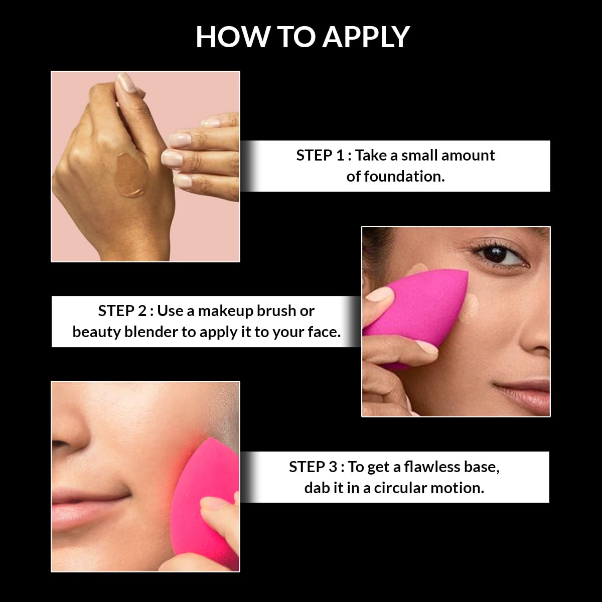 Stars Cosmetics Face Makeup Cream Foundation Combo Refill – Full Coverage, Lightweight, Natural Finish, Long-Lasting, Protects Skin – Professional Quality for All Skin Types (FS38)