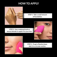 Stars Cosmetics Face Makeup Cream Foundation Combo Refill – Full Coverage, Lightweight, Natural Finish, Long-Lasting, Protects Skin – Professional Quality for All Skin Types (Chinese)