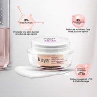 Kaya Clinic Dramatic Renew Day Cream, 50g Anti-Ageing Day Cream, Reduces Fine Lines, Wrinkles & Age Spots, Stimulates Collagen Production for All Skin Types