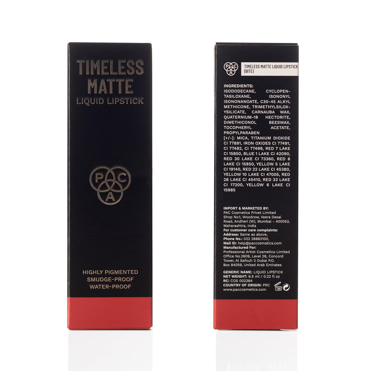 PAC Timeless Matte (Bite)