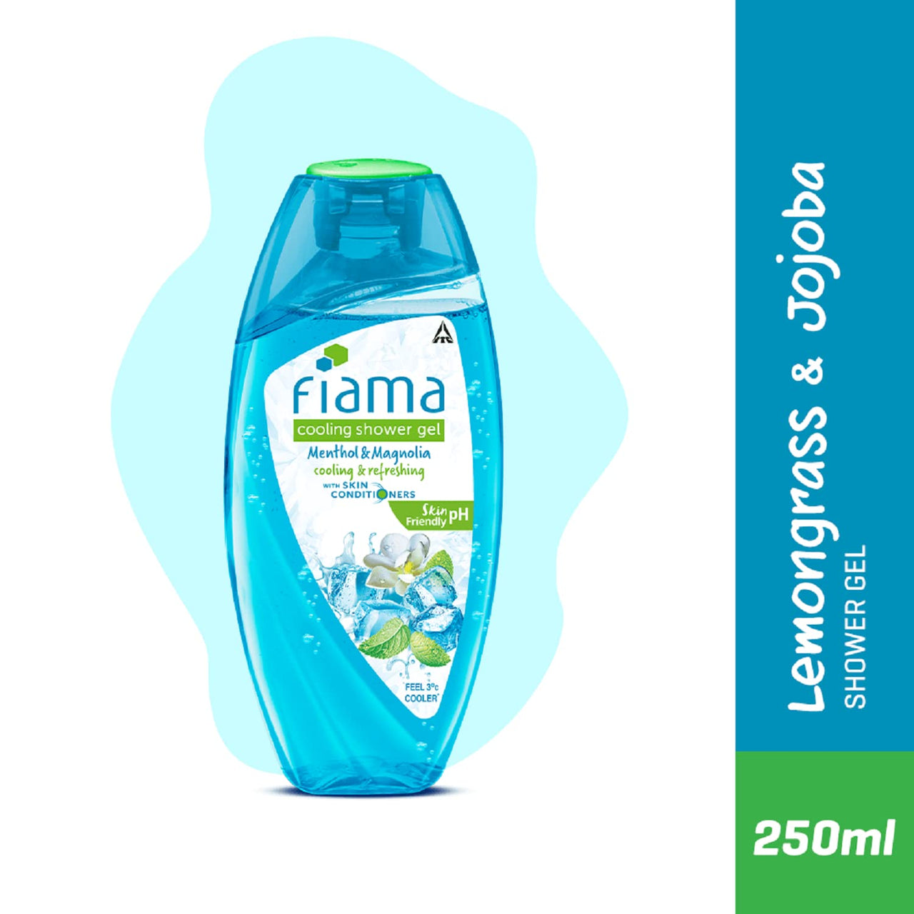 Fiama Cooling Shower Gel Menthol & Magnolia 250 ml
