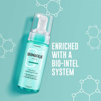 Dermafique Acne Avert Cleansing Mousse, 150 ml - for Acne Prone Skin- Suits Oily and Dry Skin - Foaming Face Wash with Salicylic acid - Cleanses Pores and Clears Out Excess Sebum - Paraben Free, SLES-free- Dermatologist Tested