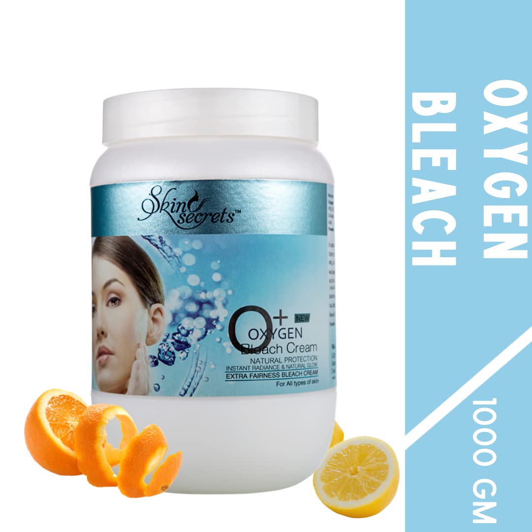 Skin Secrets Oxygen Bleach for Dead Skin and Blackheads| Hydrates skin & provides glow (1kg)