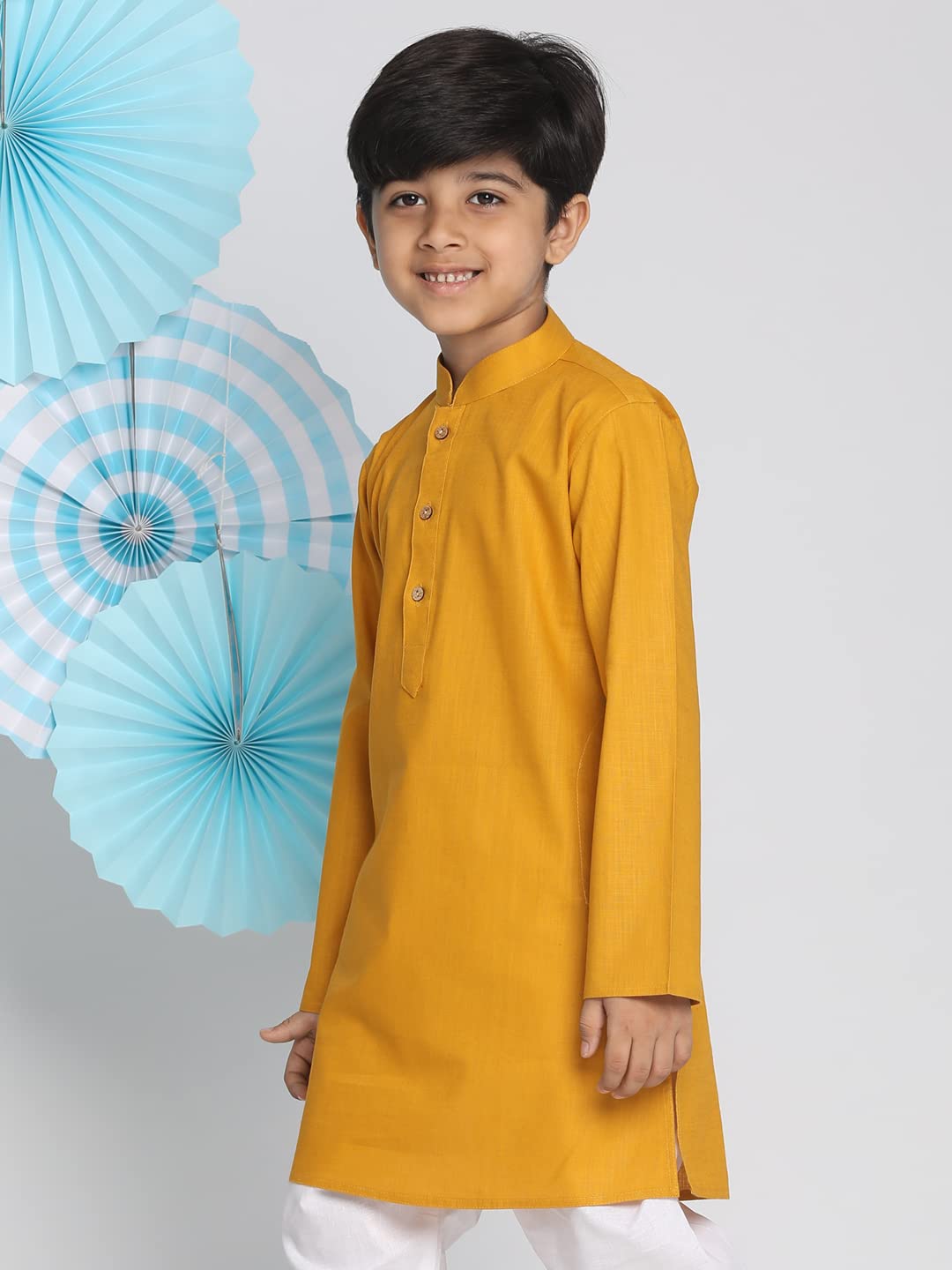 VASTRAMAY Boys' Ethnic Kurta