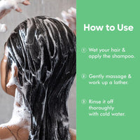 Naturali Shampoo For Dandruff | Tea Tree Oil For Hair | Sulphate Free | Dandruff Shampoo For Men | Paraben Free | 370 ml