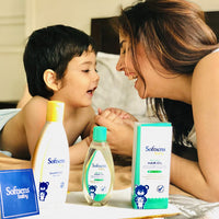 Softsens Baby Hair Care Duo - Hair Oil 100ml and Shampoo 200ml