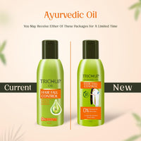 Trichup Ayurvedic Hair Fall Control Oil | No Mineral & Paraben- Pack of 4 x 200ml
