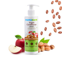 Mamaearth Argan Shampoo - 250 ml + Argan Conditioner - 250ml