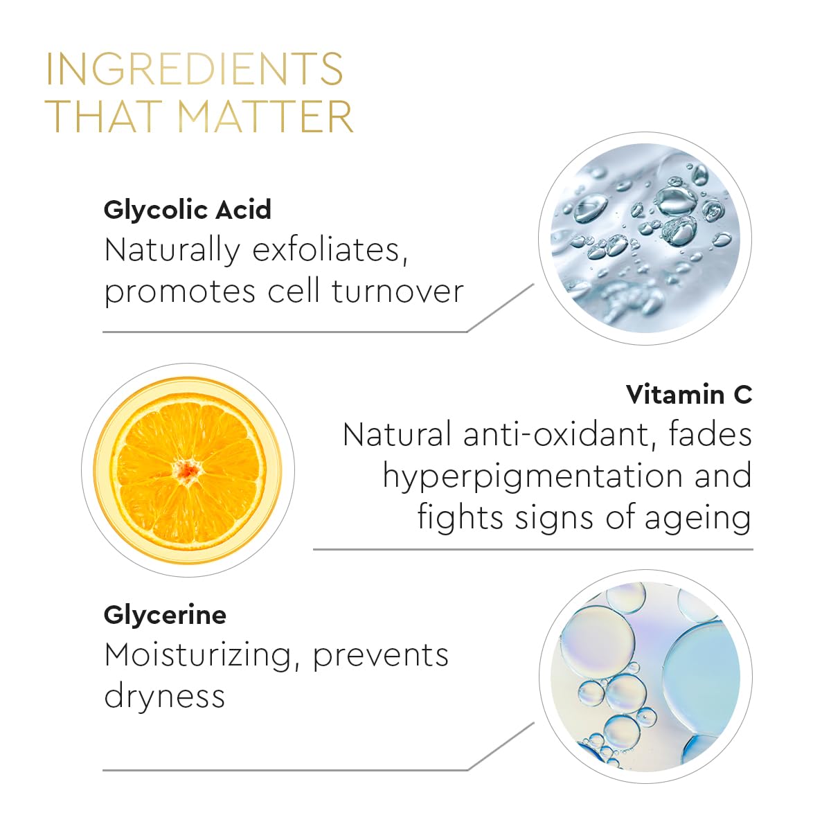 VLCC Clinic Skin Clarifying De-Tan Face Wash - 150ml | Anti-Tan Face Wash | Glycolic Acid & Vitamin C Facewash | Anti-Blemish Properties, Targets Dead Skin Cells and Pigmentation