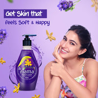 Fiama Relax Hand Wash, 400ml, Lavender and Ylang Ylang, For Soft and Supple Hands, Fragrant Handwash