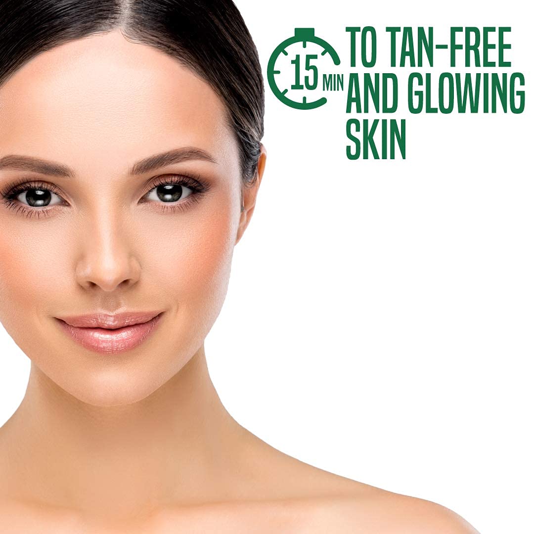 2 Pack X Nature's Essence Caressence Lacto Bleach Tan Removal Cream with Milk by Nature's Essence