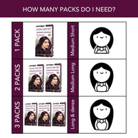 Paradyes No Bleach Velvet Burgundy Glossy Hair Tint - Ammonia-Free for Natural Black Hair, Includes Anti-Fade Conditioner for Long-Lasting Shine, 1 Count