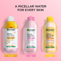Garnier Skin Naturals, Cleansing Water, Hydrating & Soothing, Micellar Cleansing Water, 125 ml