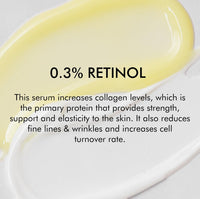 mcaffeine Anti-Ageing Routine Powered By 0.3% Retinol & Black Tea Complex, For Fine Lines & Wrinkles, Boosts Collagen By 80% & Fights Signs Of Ageing, For Women & Men - Pack Of 2 - Cream