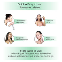 PYOURA Aloe vera Skin Repair Combo: Face Toner Mist Serum (100ml) + Sheet Mask (Pack of 1), For Hydration & Sunburn, Refreshes & Revives Damaged Skin, All Skin Types, Alcohol-Free, Natural & Vegan