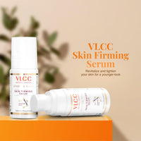 VLCC Eternal Youth Skin Firming Serum - 40ml | Volume Lifting Serum | Firms Loose and Saggy Skin | Revitalizes and Tightens Skin | Wrinkle Free Skin With Vinzyme Plex, Niacinamide & Vitamin E.