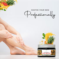 RAWLS Deep Nourishing Body Butter for Dry Skin, 200 ml | Winter Moisturizer with Shea Butter, Cocoa Butter, Mango Butter & Vitamin E | Intense Hydration & Deep Nourishment | Non-Greasy | SLS & Paraben-Free