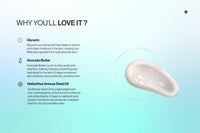 altBeauty Aqualite Intense Moisturiser 50 gm | Help for Dry & Sensitive Skin | Supports Hydration & Skin Barrier | Calms Irritation & Roughness | Dermatologist-Designed, Derma Grade