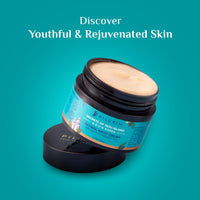 Pilgrim Korean Retinol Anti Aging Night Cream with Hyaluronic Acid & Vitamin C |Discover young, wrinkle-free & radiant skin| Anti aging cream for oily & dry skin| For Men & Women|Korean Skin Care|50gm