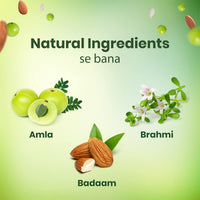 Dabur Brahmi Amla Hair Oil - 500 ml | For Strong, Long and Thick hair | Nourishes Scalp | Controls Hair Fall, Strengthens Hair & Promotes Hair Growth