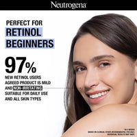 Neutrogena Visible Repair Retinol Day & Night Cream: Boosts Collagen for Anti-Ageing, Wrinkles, Fine Lines 50g