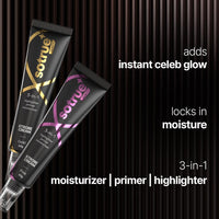 Sotrue Strobe Cream Combo Pack of 2, Gold and Pink - 30gm Each | Primer + Highlighter + Moisturizer | Intense Hydration | Flawless Radiant Dewy Skin | Illuminating & Glowing Makeup Base