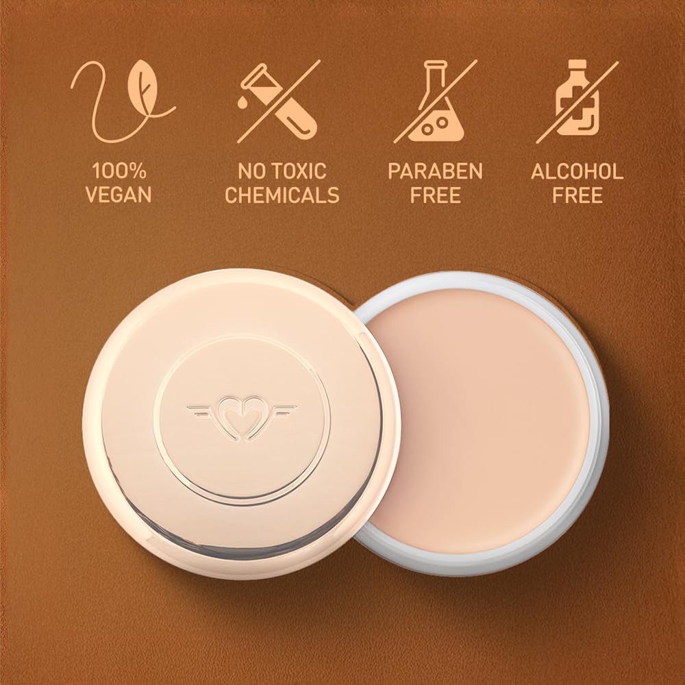 Forever52 Daily Life High Coverage Tender Cream (Breezy-05) Radiant Foundation Concealer | Highlighter | Contour | Perfect For Longlasting Face Makeup