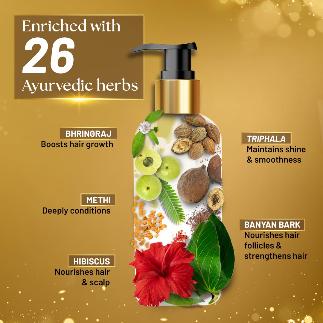 SESA Rephase Medicinal Shampoo 300Ml, Helps Control Hair Fall & Promotes Hair Growth - 300 ml