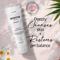 Dermafique Perfect pH Facial Cleanser – 100ml, Gently Remove Impurities, Ultra Mild Facial Cleanser | Soap, Paraben & Alcohol Free | Dermatologist Tested Face Wash