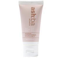 Ashba Botanics Nourishing Conditioner For Curly&Frizzy Hair|Deep Conditioning&Hydration For Wavy&Dry Hair|With Shea Butter,Argan&Green Tea|Natural-Silicone&Paraben Free-50 Ml,(1 count)