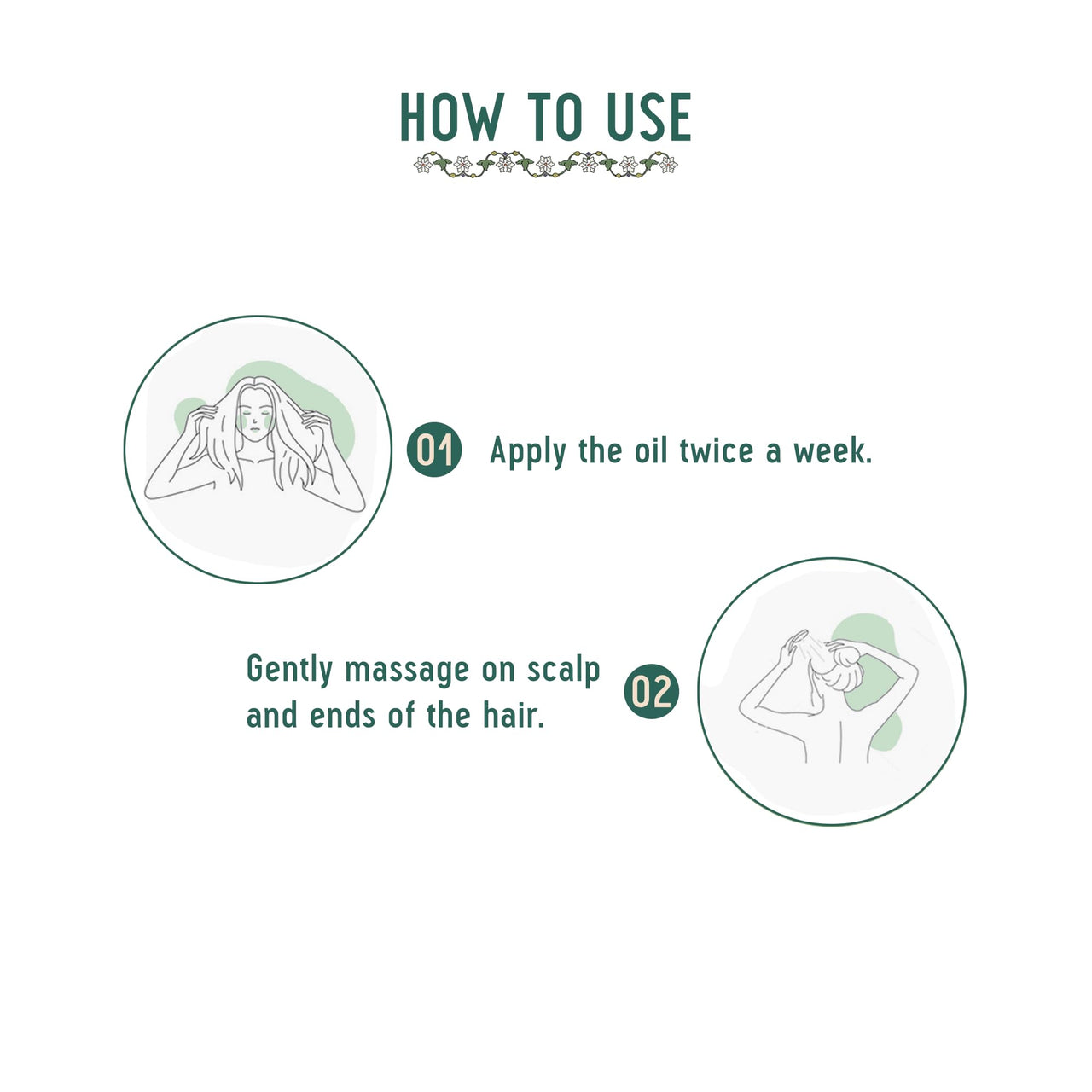 Avimee Herbal Sapt Beej Hair Oil | Packed With Goodness of 7 Seeds in One | Your Daily Hair Oil | Non Greasy Non Oily | Mineral Oil Free | 100ml