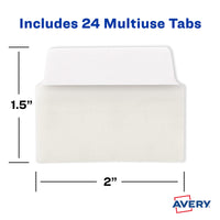 Avery Multiuse Ultra Tabs, 2