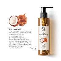 Brillare Professional Heavy Moisturising Hair Mask & Brillare Pure Coconut Oil Combo