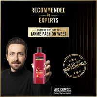 TRESemme Keratin Smooth Dry Conditioner 190 Ml, With Keratin & Argan Oil For Straight, Shiny Hair - Nourishes Dry Hair & Controls Frizz, For Men & Women's, Lilac Link (2 Count)