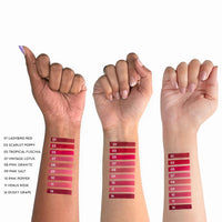 Kiro Non-Stop Airy Matte Liquid Lipstick - Cinnamon Nude (Brown Pink), 5ml | Super-Pigmented, Long-Lasting, hydrating | Waterproof, Smudge-Proof, Lightweight | Infused with Avocado & Apricot Oil