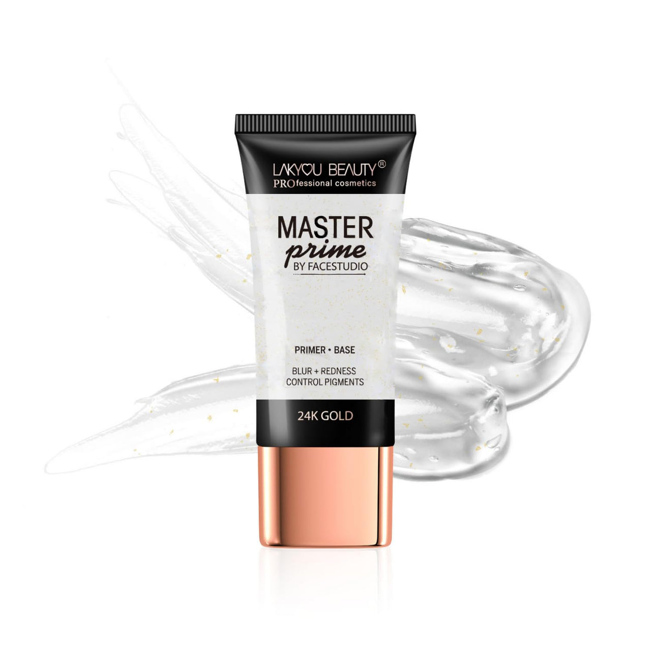 Lakyou Beauty 24K Gold Master Primer Oil Free Formula Lightweight 30ml