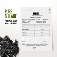 Kapiva Shilajit/Shilajeet Gold Resin - 20g | 500mg/Serving | 40 Servings | Boost Muscle Growth & Stamina | Contains 24 Carat Gold | 100% Ayurvedic