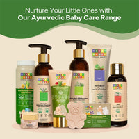 Herby Angel Natural Kids Sunscreen for Babies & Kids - SPF 35, PA++ | Lotion for Body & Face | Broad Spectrum UVA & UVB Protection - Non-Greasy (50ml)