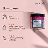 Auravedic Kumkumadi Gel Facial Moisturizer With Kumkumadi Oil For Face For Glowing Skin Pigmentation Dark Spots Moisturiser 100g Skin Brightening Gel