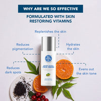 The Moms Co Natural Vita Rich Face Cream | With Vitamin-C, B3, B5 & E, Chia Seed Oil, Kakadu Plum & Hyaluronic Acid | Reduces Pigmentation & Evens Skin Tone | 50ml