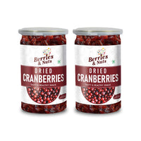 Berries And Nuts Dried Cranberry, Blueberry & Gojiberry Combo | Cranberries 200 Grams, Blueberry 200 Grams & Gojiberry 160 Grams